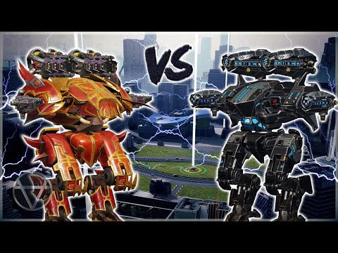 [WR] 🔥 Hel Snaer Vs Incinerator Scald HAWK – Mk3 Comparison | War Robots