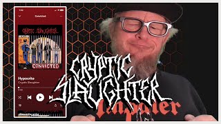 Watch Cryptic Slaughter Hypocrite video