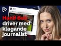 Hanif Bali driver med klagande journalist på Twitter