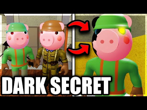 PIGGY SOLDIER'S DARK SECRET.. | Roblox Piggy