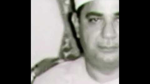 تلاوة الشيخ إبراهيم الشعشاعى سورة الانفال من الاية ٧ الى الآية ١٤