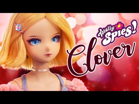 We redesigned CLOVER 💖 from TOTALLY SPIES • Smart Doll OOAK • xTool M1 and RA2 pro
