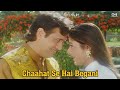 Chaahat Se Hai Begani Full Audio Govinda Kumar Sanu Alka Yagnik Nadeem Shravan