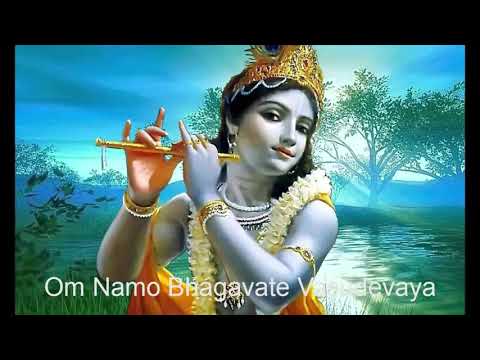 Om Namo Bhagavate Vasudevaya! Мантра любви!