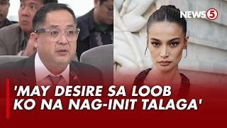 Rep. Bong Suntay, sinita sa kanyang manifestation sa impeachment hearing