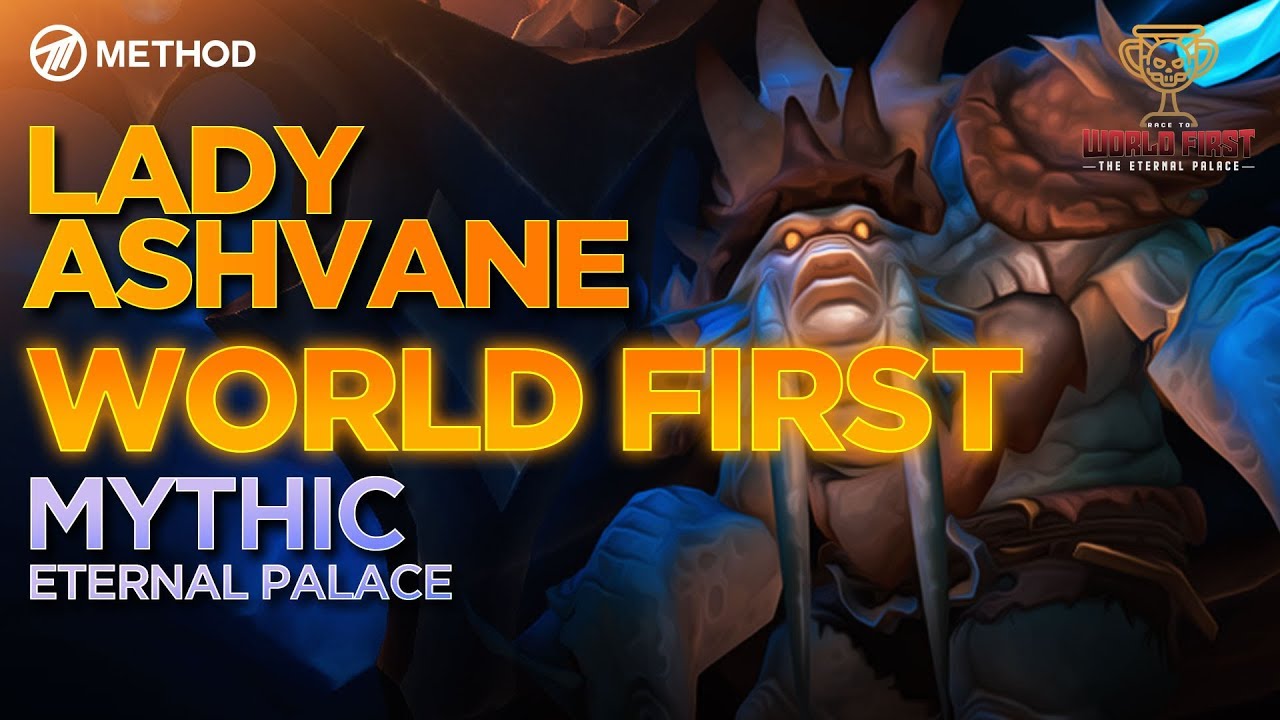 Mythic Lady Ashvane WORLD FIRST - Sco Method Tank POV The Eternal Palace