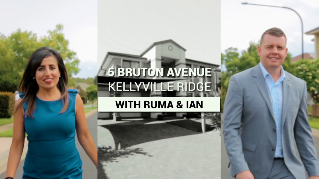 5 Bruton Avenue, Kellyville Ridge with Ruma & Ian from First National North Western YouTube