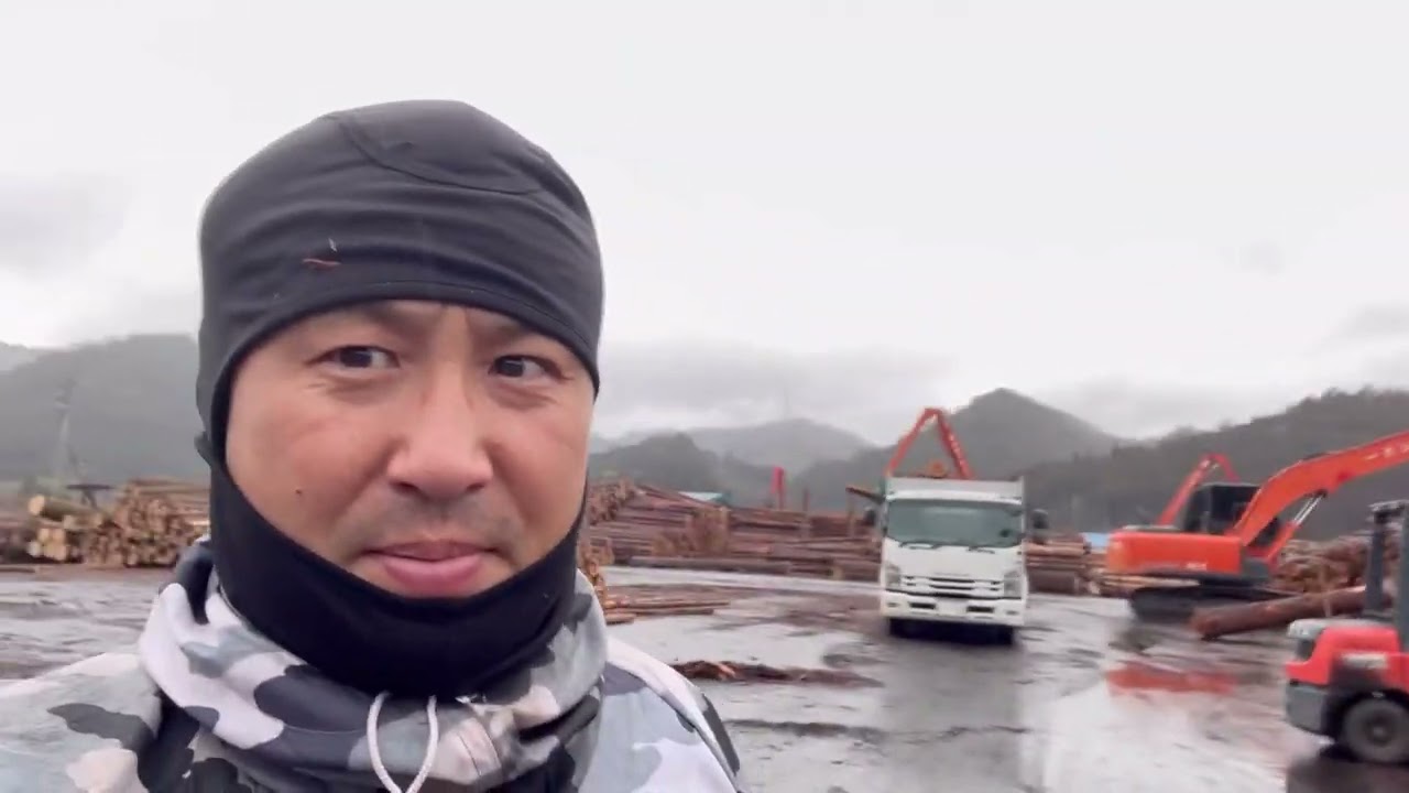 キコリの1週間ルーティン