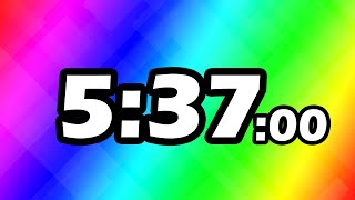 5 Minutes and 37 Second TIMER Countdown
