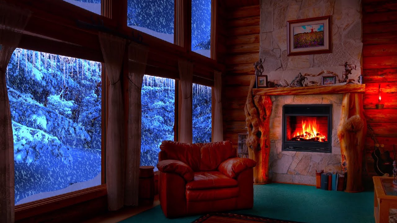 video crackling fireplace video crackling fireplace