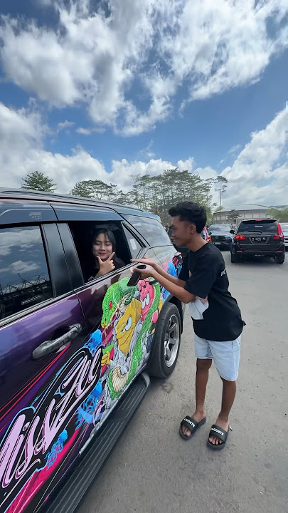 rendy andika c1um mittampot di depan banyak orang 😭