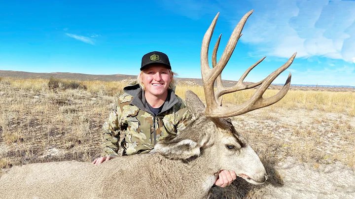 BONUS BUCK!! Found him HIDING in 10ft TALL SAGE BRUSH! Quick Public Land Mule Deer Hunt
