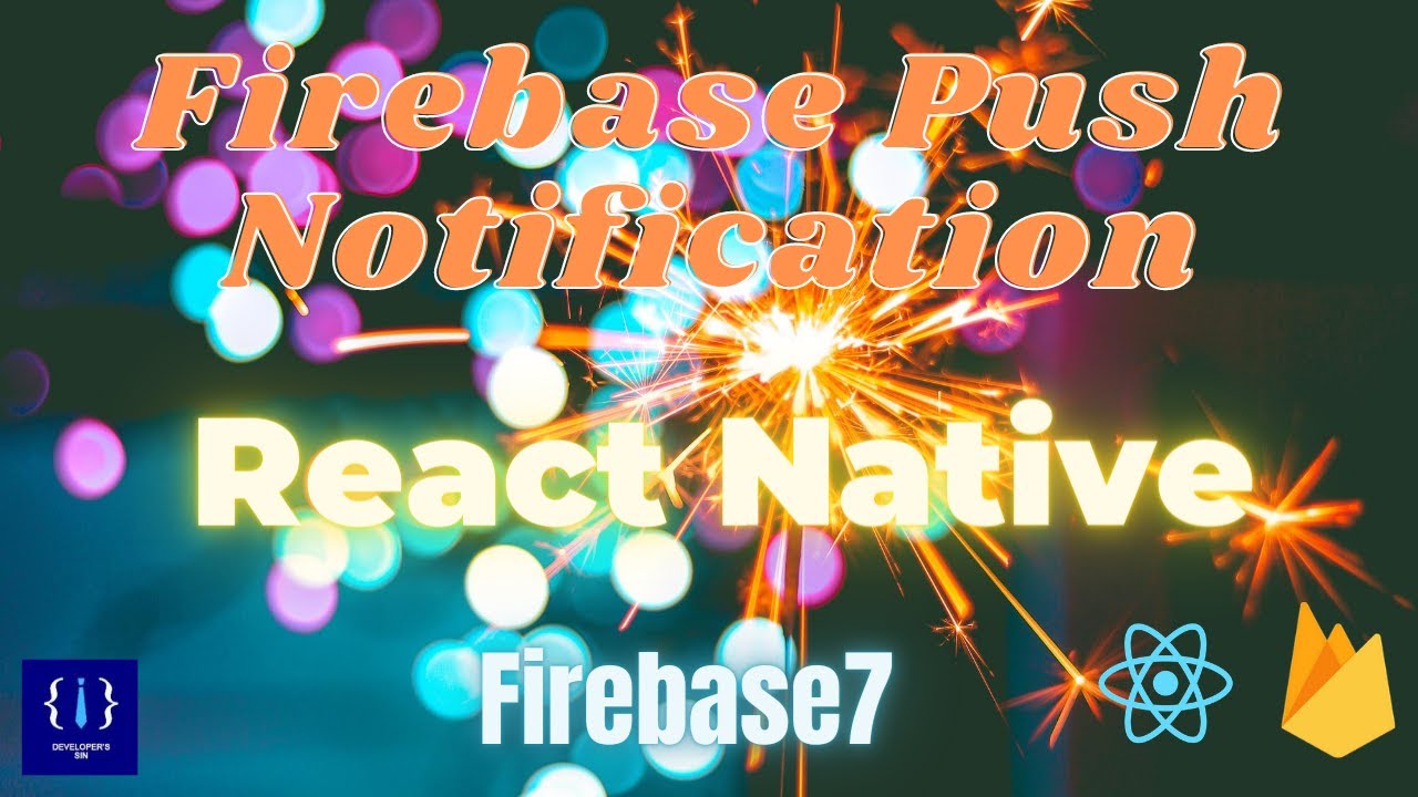 Push Notifications in React Native (react-native-push-notification)