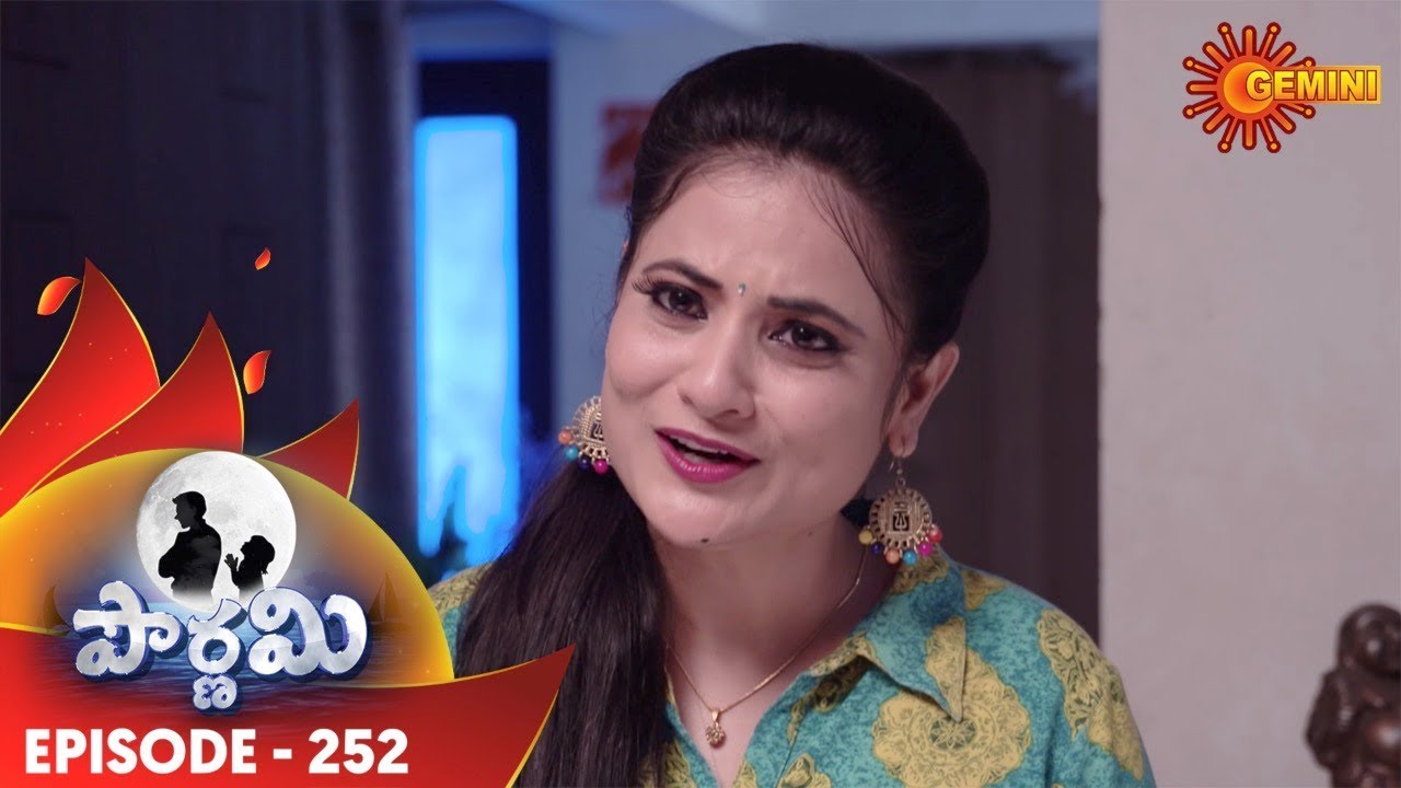 Pournami - Episode 252 | 23rd October 19 | Gemini TV Serial | Telugu Serial