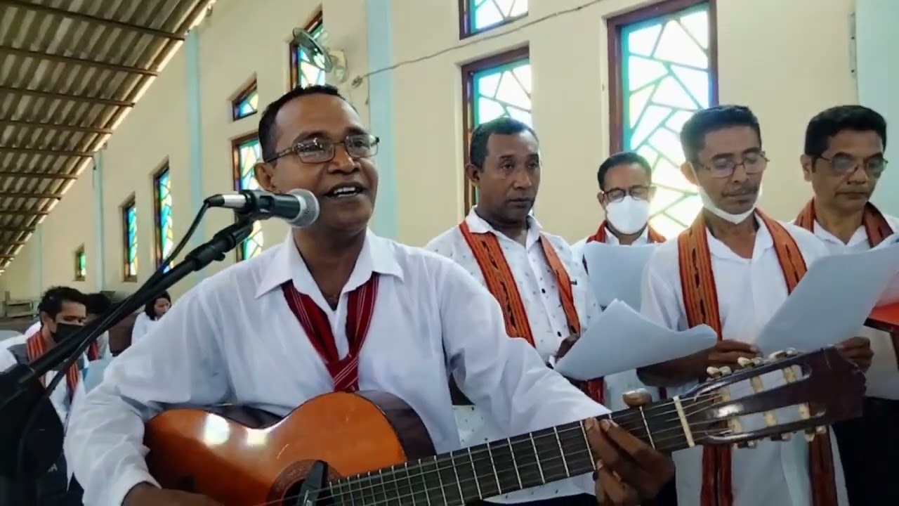 Nyanyikanlah Halleluya #larantuka #koor sejenis#Minggu Kerahiman# pds Tabali# Sanjuan lebao