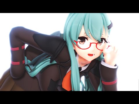【第15回MMD杯予選】鈴熊の告白ライバル宣言！【MMD艦これ】