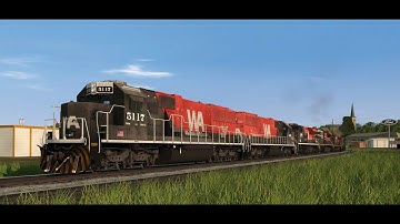W&A, VSR Railfanning, Trainz 2022