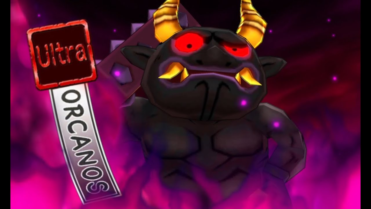 YWB Master Mode (3.0 Overhaul) Ultra Orcanos fight
