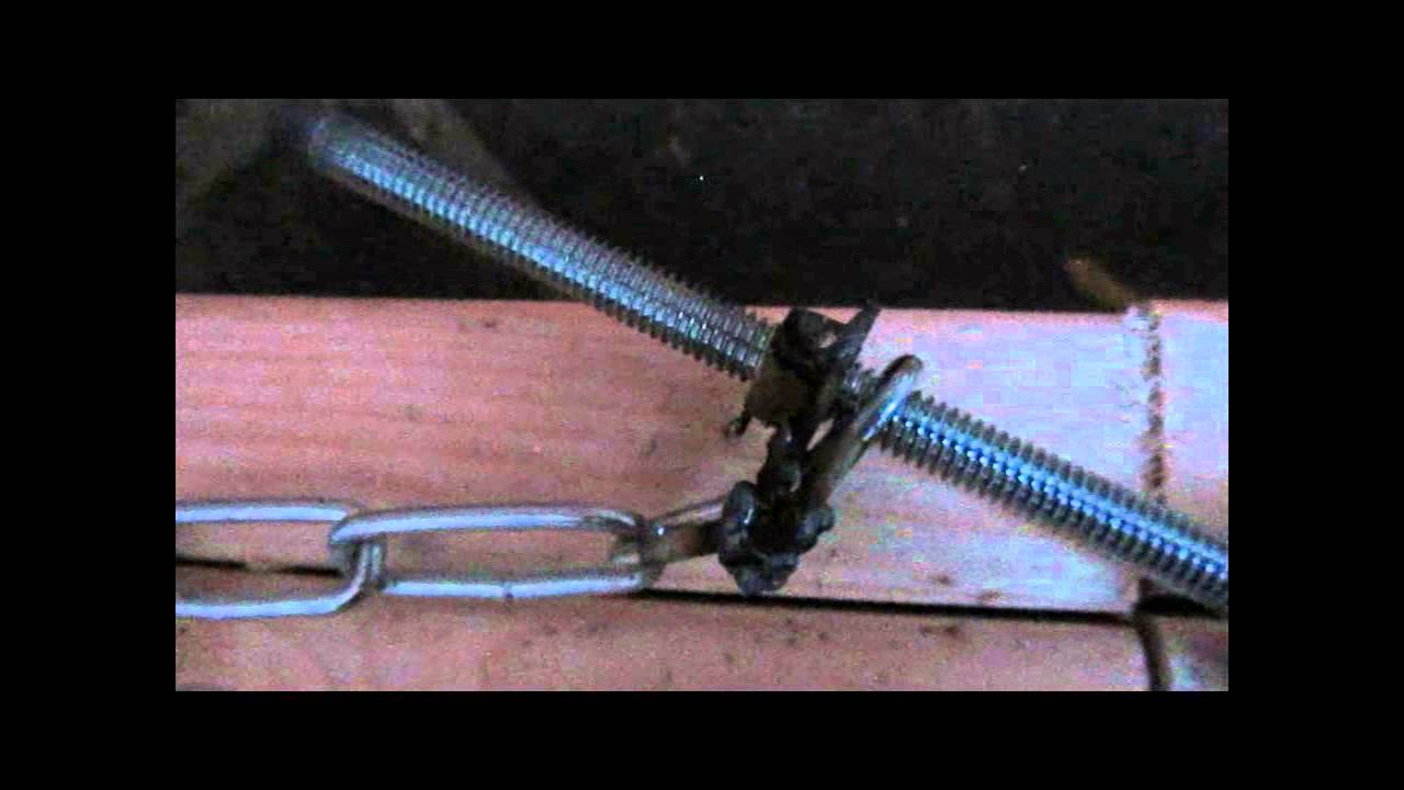 Make a $6 water pipe clamp for deep well pumps - YouTube Pipe Clamp For Pulling Well Pump