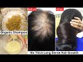       shampoo  use got 10x long thick hair growthhair thinning shampoo