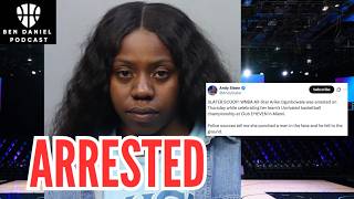 ARIKE OGUNBOWALE ARRESTED FOR PUNCHING A SECURITY GUARD IN THE FACE! Content