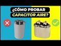 Cómo saber si el CAPACITOR de Aire ACONDICIONADO está Dañado ❌