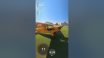 J3 Cub startup & takeoff @jayageecfi 