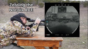HOW TO ZERO THE NOCPIX ACE