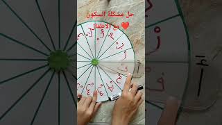 شرح السكون بطريقة مختلفة و حل مشكلة صعوبه قراءة السكون     يلا تأسيس  تأسيس عربي  تاسيس - اسمعها