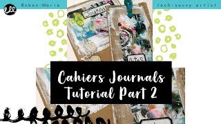 Cahiers Journals Tutorial Part 2