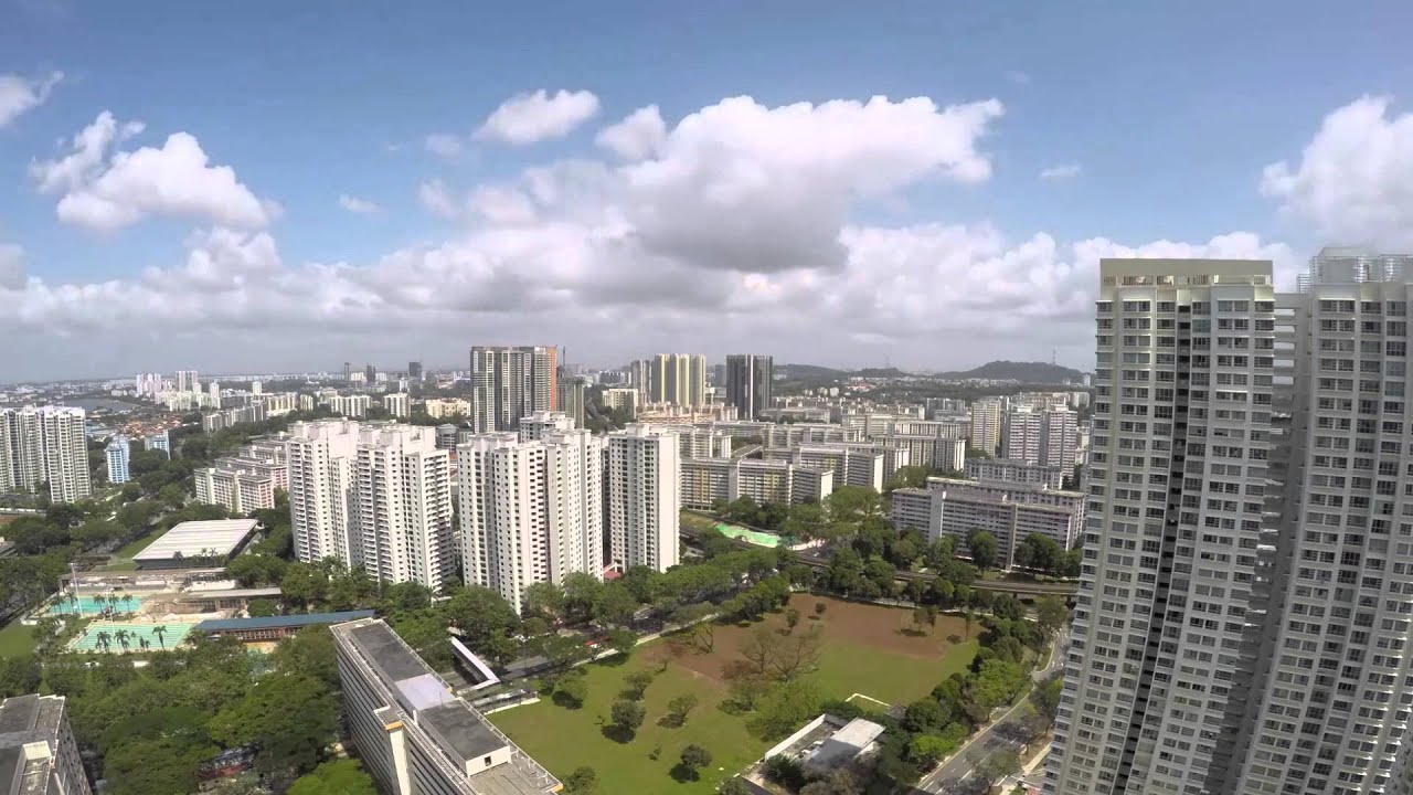 Time Lapse Video CASA Clementi Singapore