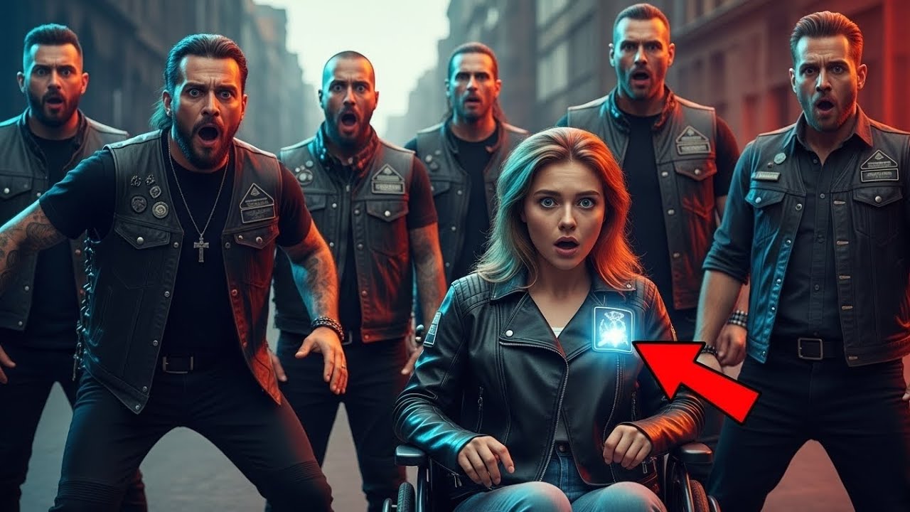 Bikers Mocked a Girl in a Wheelchair… Then Noticed the Patch That Changed Everything