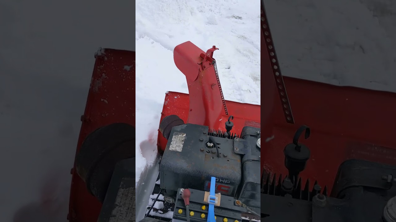 ★除雪機 80cm 10馬力 セル付 8-10FS ヤナセ 動画有★ ヤナセ 除雪機 8-10FS 始動確認動画 - YouTube