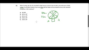 ACT Math Practice, Question 19: Scientific Notation