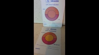 Dosimeter Cards Proof of Effectiveness