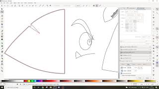 Inkscape tutorial: Resizing a plush pattern