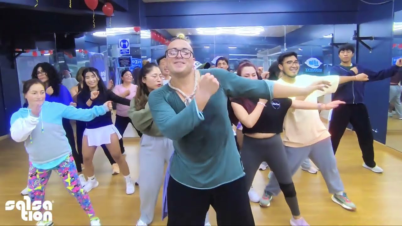 SÍGUEME - Salsation® Choreography By SMT Kevin OD #Salsationlatam