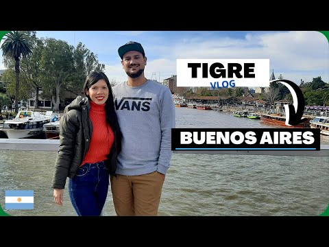 PUERTO DE FRUTOS | Dica de passeio IMPERDÍVEL em TIGRE  - ARGENTINA