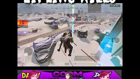 Platform Zipline Kills CODM GIRL #shorts