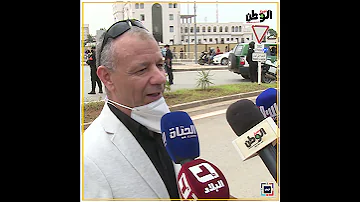 هذا ما قاله بن قرينة عن غيابه في جنازة الراحل بوتفليقة 