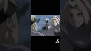 Sakura Sees Narutos Injury And Beats Him With Konoha Punch