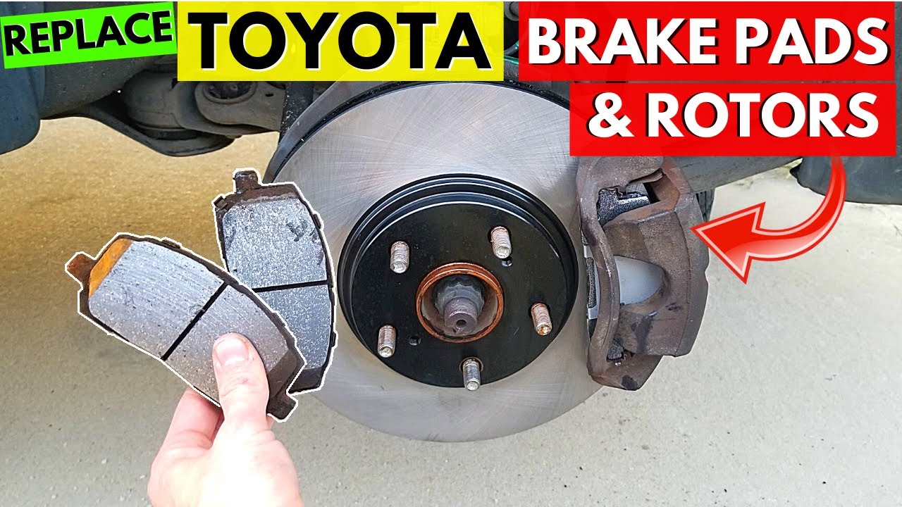 2015 Toyota Corolla Front Brakes