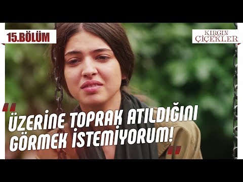 Babasının ölümüyle kahrolan defne! - Kırgın Çiçekler 15.Bölüm