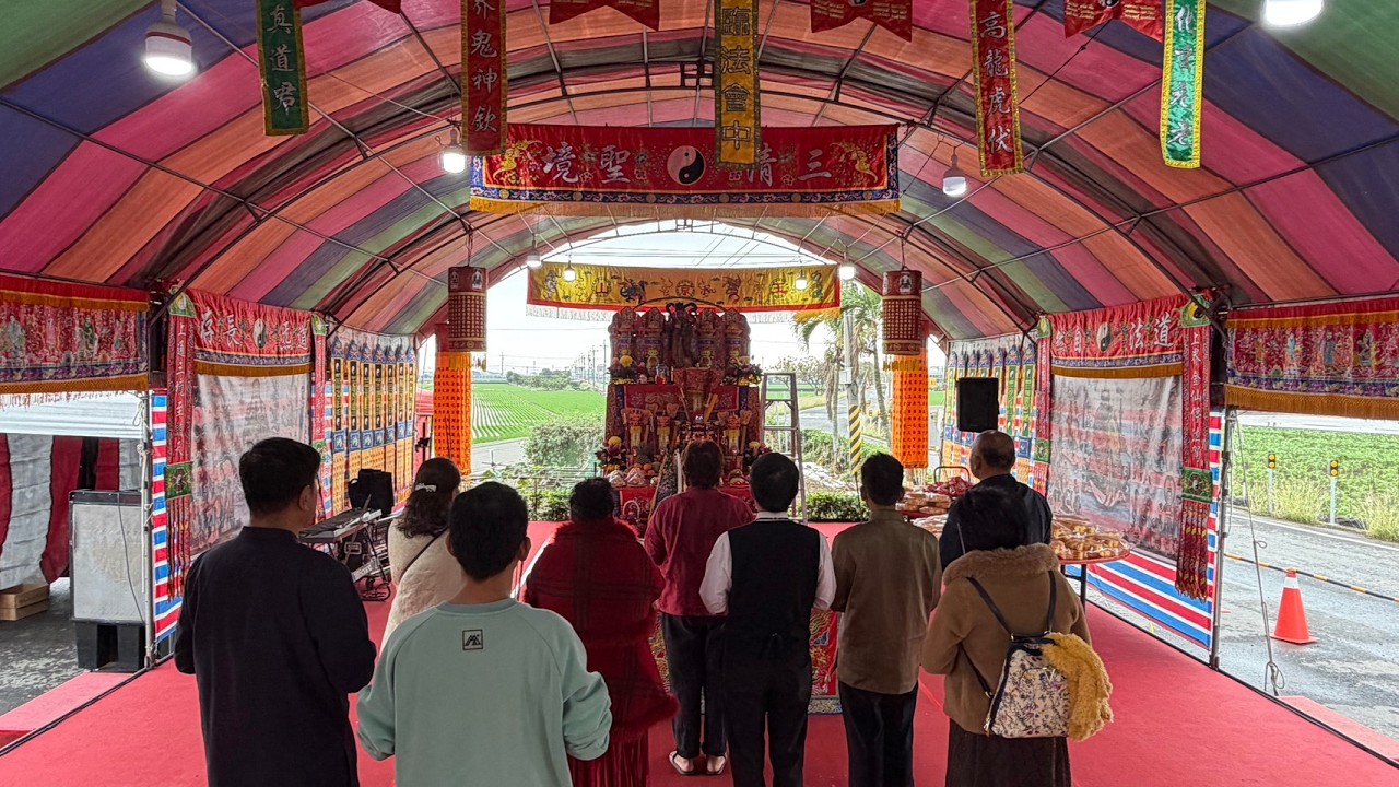 【LIVE直播】115.03.03玉靈千手觀音院-元宵節恭祝三官大帝聖誕千秋 三天法會-1