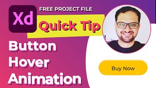 How to Create a Button Hover in Adobe XD | Adobe XD | Hindi