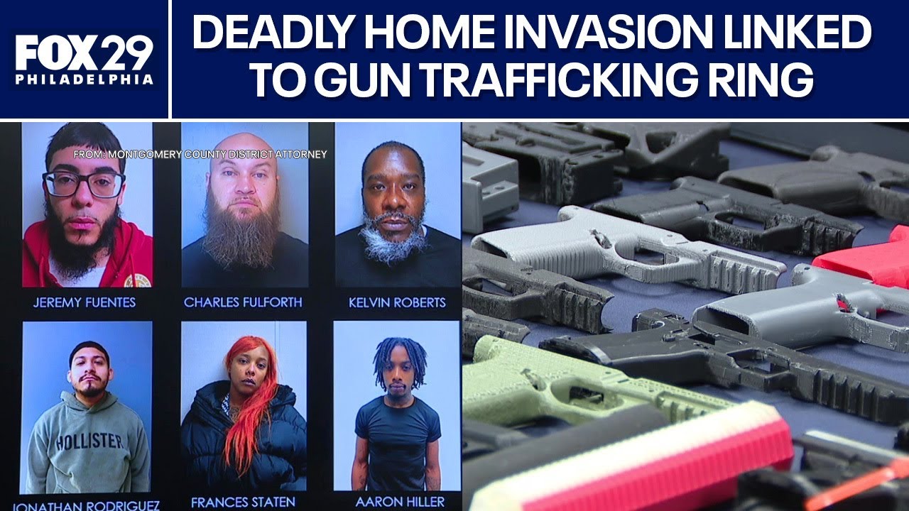 Deadly Pennsylvania home invasion tied to gun trafficking ring
