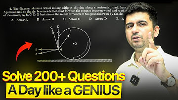 IITian’s Secret Strategy to solve JEE Questions Smartly | JEE 2026