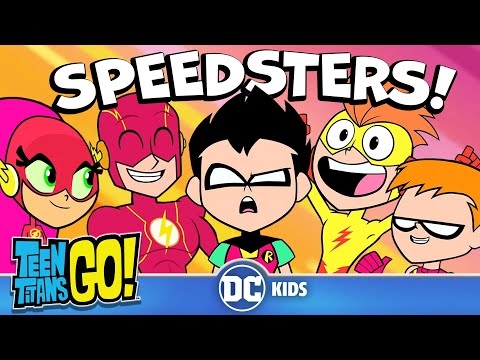 Best of The Flash, Kid Flash & Speedy 🏃🏻‍♂️ | Teen Titans Go! | @dckids