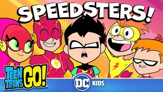 Best of The Flash, Kid Flash \& Speedy 🏃🏻‍♂️ | Teen Titans Go! | @dckids