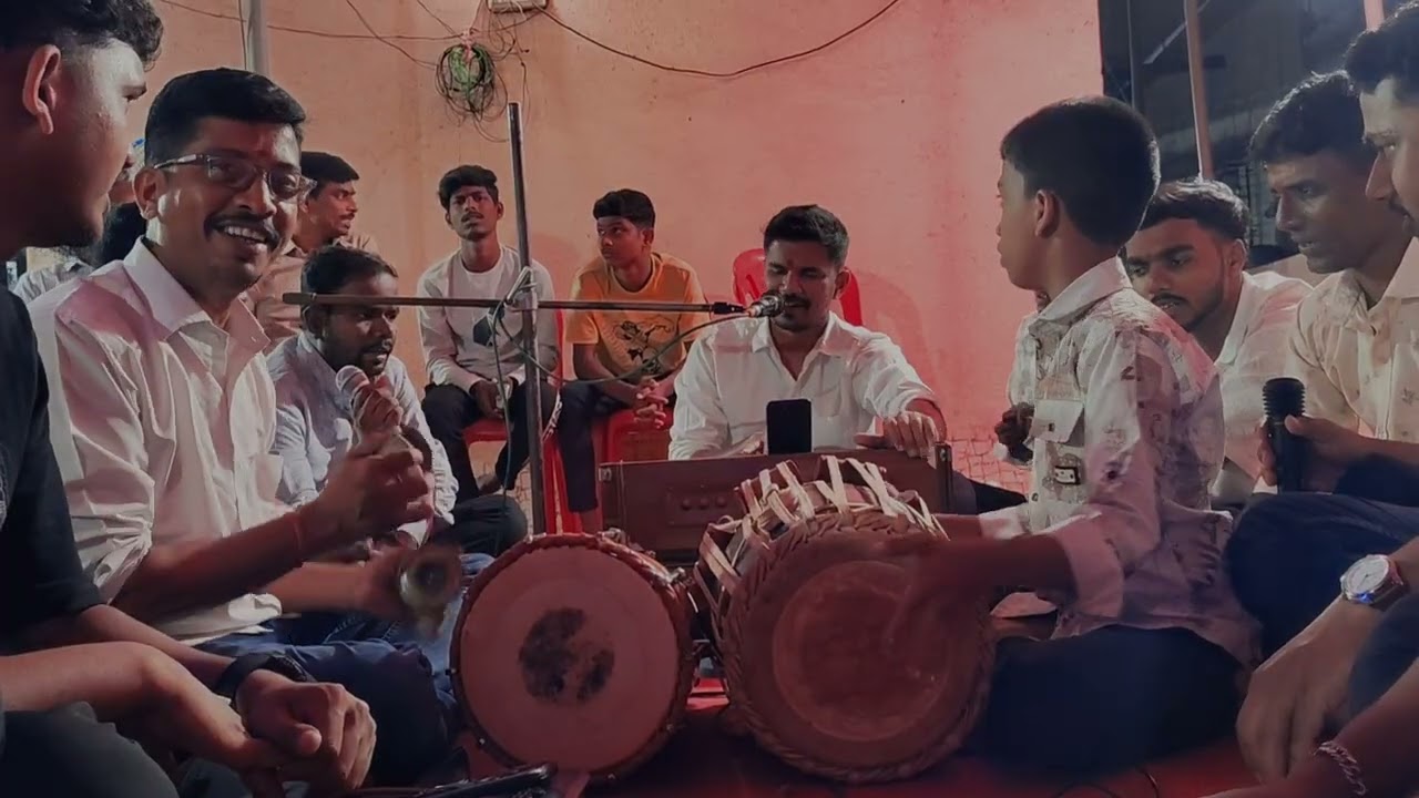 || बुवा श्री रूपेश चव्हाण || सुंदर अभंग सादर 😍✨ नाद हरी नामाचा 🪘🎹 #भजनप्रेमी 